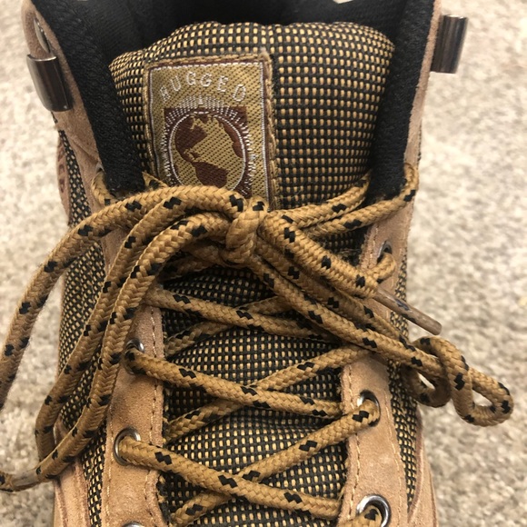 Rugged Exposure Hiking Boots size 6.5 - Picture 3 of 6